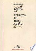 Poesía y narrativa de Pedro Salinas