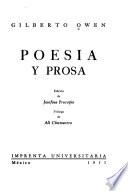 Poesía y prosa