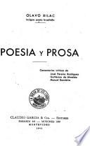 Poesía y prosa