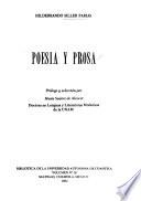 Poesía y prosa