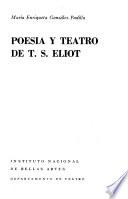 Poesía y teatro de T. S. Eliot