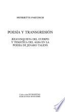 Poesía y transgresión