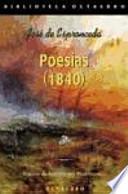 Poesías (1840)