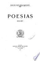 Poesias, 1915-1917