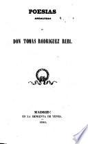 Poesias andaluzas de Don Tomas Rodriguez Rubi