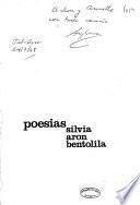 Poesias (Aron Bentolila, Silvia (1944-)
