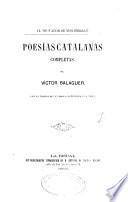 Poesías catalanas completas