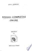 Poesías completas (1944-1962)
