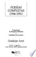Poesías completas (1946-1951)