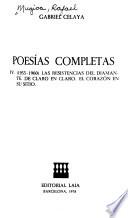 Poesías completas
