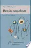Poesías completas