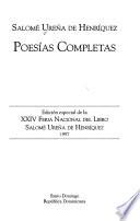 Poesías completas