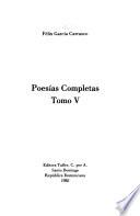 Poesías completas
