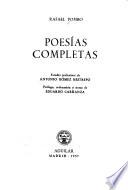 Poesías completas