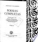 Poesías completas