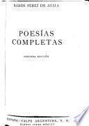Poesías completas