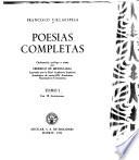 Poesías completas