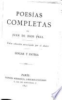 Poesías completas