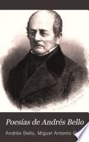 Poesías de Andrés Bello
