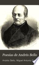 Poesías de Andrés Bello