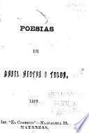Poesias de Angel Mestre i Tolon