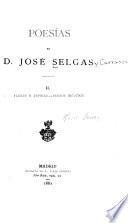 Poesías de D. José Selgas