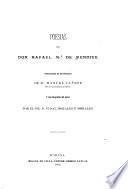 Poesias de Don Rafael Ma. de Mendive