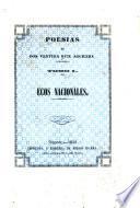Poesias de Don Ventura Ruiz Aguilera