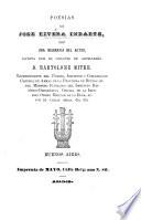 Poesias de Jose Rivera Indarte con una biografia del autor, escrita por el Coronal de Artilleria D. Bartolome Mitre