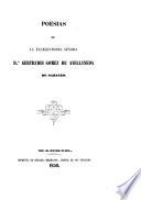 Poesias de la excelentisima señora Da. Gertrudis Gomez de Avellaneda de Sabater