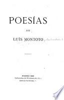 Poesías de Luís Montoto