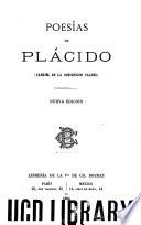 Poesías de Plácido
