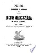 Poesías jocosas y serias