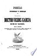 Poesías jocosas y serias