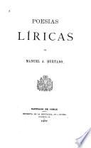 Poesías líricas