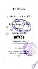 Poesias, ó, Rimas juveniles