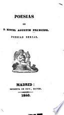 Poesías ...: Poesías serias