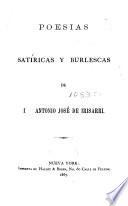 Poesías satíricas y burlescas