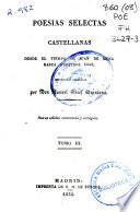 Poesías selectas castellanas: (1830. 434 p.)