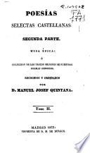 Poesias selectas castellanas: Fragmentos del Bernardo (392 p.)