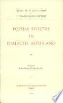 Poesías selectas en dialecto asturiano