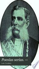Poesías serias de Luis Cordero