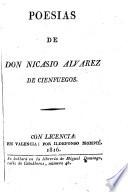 Poesias. - Valencia, Ildefonso Mompie 1816