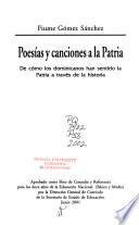 Poesías y canciones a la patria