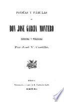 Poesías y fábulas de don José García Montero