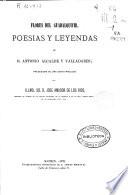 Poesías y leyendas
