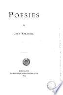 Poesies de Joan Maragall