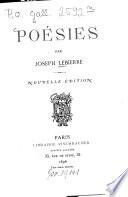 Poésies