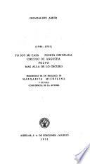Poesĭas completas (1946-1951) Precedidas de un prólogo de Margarita Michelena y de una confidencia de la autora