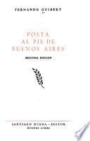 Poeta al pie de Buenos Aires